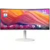 Image de Écran PC MSI Modern MD342CQPW 34" UltraWide QHD 120Hz VA Courbe USB-C KVM Blanc