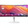 Image de Écran PC MSI Modern MD342CQPWDE 34" UltraWide Quad HD 120Hz VA courbé, blanc, USB-C hauteur réglable