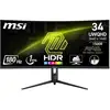 Image de Écran PC MSI MAG 342CQR E2 34" UltraWide QHD 180Hz VA Courbe HDR Ready