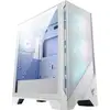 Image de MSI MAG FORGE 320R AIRFLOW ARGB Tour Moyenne mATX Verre Trempé USB 3.2 Blanc