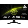 Image de Moniteur MSI 31,5  1080p 180Hz VA Courbé HDR sRGB 101% VESA Type-C