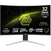 Image de MSI MAG 325CQRXF E2 31,5" LED Rapid VA QHD 240 Hz Adaptive-Sync
