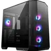 Image de MSI MAG PANO M100R PZ ARGB Demi-tour double verre trempé USB-C Noir
