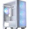 Image de MSI MAG FORGE M100R Moyen-Tour mATX Verre Trempé USB 3.2 ARGB Blanc