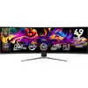 Image de MSI MPG 491CQPX QD-OLED écran plat de PC 124,5 cm (49") 5120 x 1440 pixels Dual QHD Noir