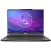 Image de MSI Stealth A16 AI+ A3XVGG-004FR - - Win 11 Pro - GeForce RTX 4070 - Écran OLED 16" 2560 x 1600 (QHD+) à 240 Hz - Gigabit Ethernet - Wi-Fi 7, Bluetooth - Noir profond