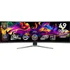 Image de Écran PC MSI MPG 491CQPXDE 49" Dual QHD 240Hz QD-OLED Courbe HDR400 0,03 ms