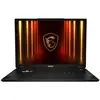 Image de Stealth 18 HX AI A2XWHG-015FR 18" 16:10 QHD+ (2560 x 1600), 240 Hz, 100 % DCI-P3 (typ.), dalle IPS, Ultra 9 275HXDDR5, 16 Go x 22 To NVMe PCIe Gen4x4 SSD, Windows 11 Pro