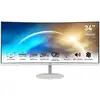 Image de Écran PC MSI Pro MP341CQWDE 34" UltraWide Quad HD 100Hz VA Courbé 4 ms Haut-parleurs