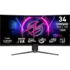 Image de MSI MPG 346CQRF X24 34  3440 x 1440 240 Hz VA incurvé 0,5 ms USB-C DisplayHDR400 Adaptive-Sync