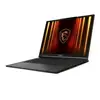 Image de Ordinateur portable MSI Stealth 16 AI A2HWFG-070FR 16" Intel Core Ultra 7 255H 32GB 1TB SSD RTX 5060 Windows 11