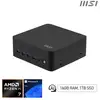 Image de Mini PC MSI Cubi Z AI 8M AMD Ryzen 7 8845HS 16GB 1TB SSD Windows 11 Pro Wi-Fi 6E