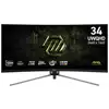 Image de Écran PC MSI MAG 345CQRF E20 34" UltraWide Dual Quad HD 200Hz Rapid VA Incurvé Hauteur réglable