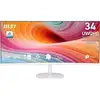 Image de Écran PC MSI Pro MP341CQW E12 34" UltraWide Quad HD 120Hz VA courbé Haut-parleurs 4ms blanc