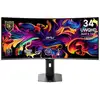 Image de Écran PC MSI MPG 341CQR QD-OLED X36 34" Ultra Wide QHD 360Hz QD-OLED Courbe Adaptive-Sync 0,03 ms