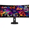 Image de Écran PC MSI MAG 341CQP QD-OLED X28 34" UltraWide Quad HD 280Hz QD-OLED incurvé réglable