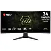 Image de Écran PC MSI MAG 346CQDF E20 34" UWQHD 200Hz VA Courbé 0,5ms HDR Ready Adaptive-Sync