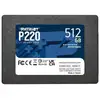Image de Disque Dur Patriot P220 512GB SSD 2,5" SATA III 550Mo/s Performance