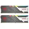 Image de Mémoire RAM Patriot Viper Venom 32Go 2x16Go DDR5 7400MHz CL36 RGB Dual Channel Noir