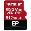 Image de Carte microSDXC Patriot EP Series 1 TB Classe 10 U3 V30 90 Mo/s