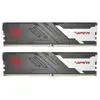 Image de Mémoire RAM Patriot Viper Venom PVV532G600C30K 32GB 2x16GB DDR5 4800MHz CL40 AMD EXPO Intel XMP Noir Rouge Argent