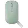 Image de Souris ASUS Marshmallow MD100 Ambidextre Optique RF Wireless + Bluetooth 1600 DPI Verte