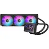 Image de ASUS ROG Ryujin III 360 ARGB Processeur Refroidisseur de liquide tout-en-un 12 cm Noir 1 pièce(s)