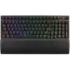 Image de Clavier de jeu mécanique sans fil ASUS ROG Strix Scope II 96 RGB NX Noir neige Clavier français