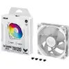 Image de ASUS TUF GAMING TR120 ARGB 1-pack White Boitier PC Refroidisseur d'air 12 cm Blanc