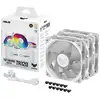 Image de ASUS TUF GAMING TR120 ARGB 3IN1 White Boitier PC Refroidisseur d'air 12 cm Blanc