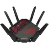 Image de ASUS ROG Rapture GT-BE19000 routeur sans fil Multi-Gigabit Ethernet Tri-bande (2,4 GHz / 5 GHz / 6 GHz) Noir, Rouge