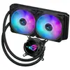 Image de Refrigeration Liquide ASUS ROG Strix LC III 240mm 2 Ventilateurs ARGB LCD