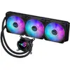 Image de Refrigeration Liquide ASUS ROG Strix LC III 360mm 3 Ventilateurs ARGB