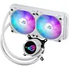 Image de Refrigeration Liquide ASUS ROG Strix LC III 240mm 2 Ventilateurs ARGB Blanc
