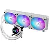 Image de Refrigeration Liquide ASUS ROG Strix LC III 360mm 3 Ventilateurs ARGB Blanc