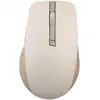Image de Ratón ASUS SmartO MD200 Silent Plus RF Wireless Bluetooth 4200 DPI Beige 6 Boutons