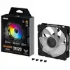 Image de ASUS TUF Gaming TR120 ARGB Reverse Fan - Single Pack Boitier PC Ventilateur 12 cm Noir