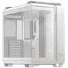 Image de ASUS TUF GAMING GT502 HORIZON TG ARGB Boîtier tour moyen ATX double verre trempé USB-C Blanc