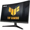 Image de Moniteur ASUS 27  1440p 180Hz Fast VA Courbé FreeSync HDR10 HDMI/DP Haut-parleurs
