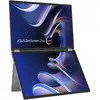 Image de ASUS ZenScreen Duo OLED MQ149CD 14  1920x1200 OLED 1ms Argenté Brillant Double Écran