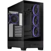 Image de ASUS A31 PLUS ARGB Boîtier tour moyen ATX double verre trempé USB-C Noir