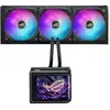 Image de Refrigeración Líquida ASUS ROG Ryuo IV SLC 360mm 3 Ventiladores ARGB Écran LCD