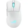 Image de Souris ASUS ROG Keris II Origin WHT Inalámbrica et Filaire 42000 DPI RGB