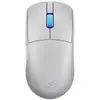 Image de Souris gaming eSport sans fil ASUS ROG Harpe II Ace avec capteur optique AimPoint Pro 42 000 DPI, blanc lunaire