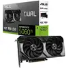 Image de Carte Graphique ASUS DUAL GeForce RTX 5060 Ti OC 8GB GDDR7 Reflex 2 RTX AI DLSS4