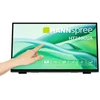Image de Écran PC Hannspree HT240CUA 23,8" Full HD 100Hz VA Tactile 6ms Haut-parleurs USB HDMI DisplayPort