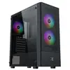 Image de Boîtier Xigmatek Hero II Air 3F vitre trempée RGB ATX tour médiane