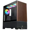 Image de Boîtier Xigmatek Endorphin WD Noir Verre trempé ARGB ATX EATX Micro ATX