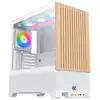 Image de Boîtier Xigmatek Endorphin WD Blanc ARGB Panneau Verre Trempé