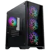 Image de Tour Xigmatek NYX II verre trempe 4 ventilateurs RGB
